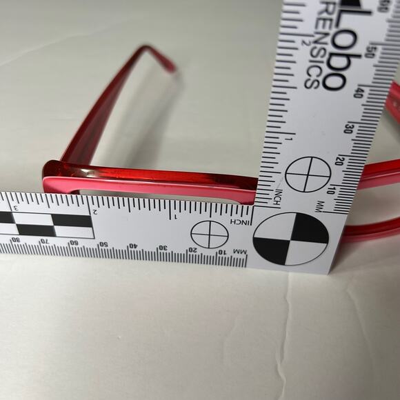 Vintage 1984 Claude Montana For Alan Milki Glasses Frames Model 506 Color 362 - Picture 13 of 15